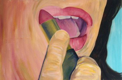 Lipstick, by Nicole Vismara Lipstick, by Nicole Vismara